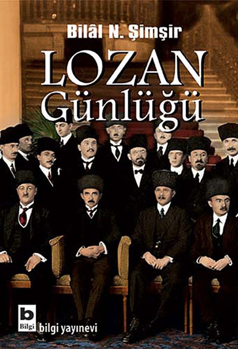 Lozan Günlüğü kitap kapağı