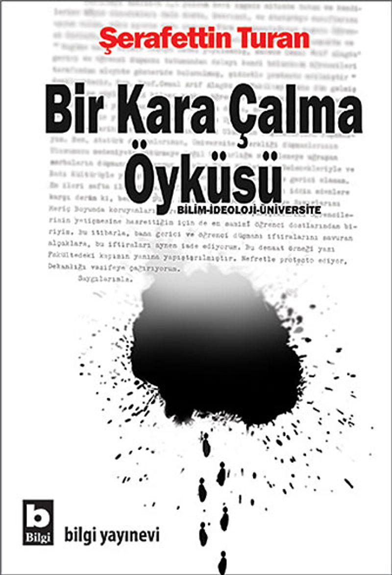 Bir Kara Çalma Öyküsü kitap kapağı