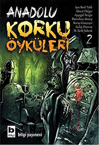 Anadolu Korku Öyküleri -2 kitap kapağı