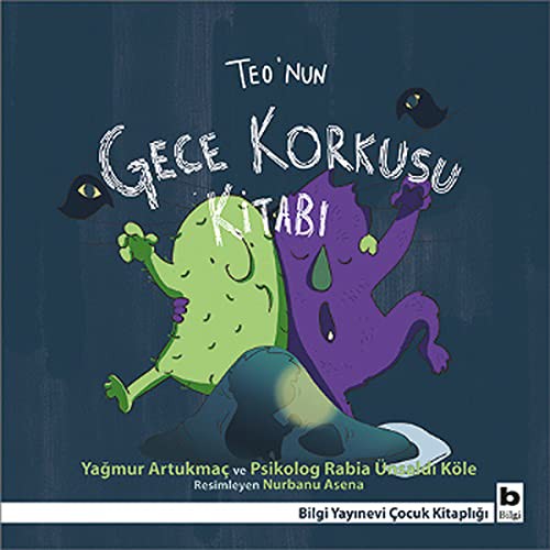 Teo'nun Gece Korkusu Kitabı kitap kapağı