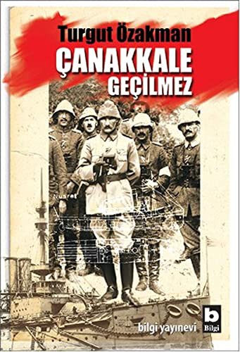 Çanakkale Geçilmez kitap kapağı