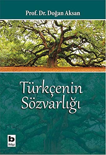 Türkçenin Sözvarlığı kitap kapağı