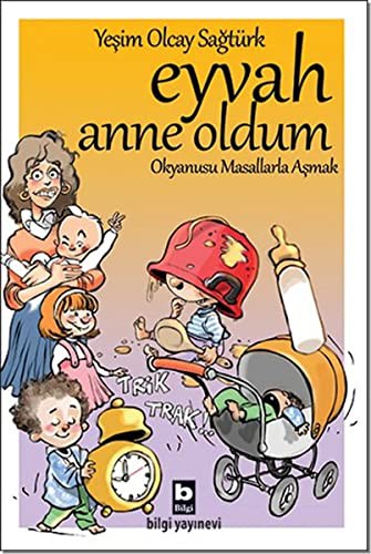 Eyvah Anne Oldum kitap kapağı