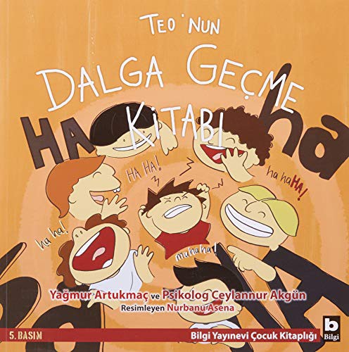 Teo’nun Dalga Geçme Kitabı kitap kapağı