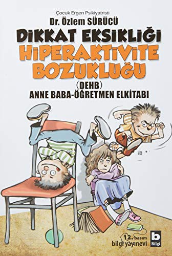 Dikkat Eksikliği Hiperaktivite Bozukluğu kitap kapağı