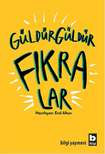 Güldür Güldür Fıkralar kitap kapağı