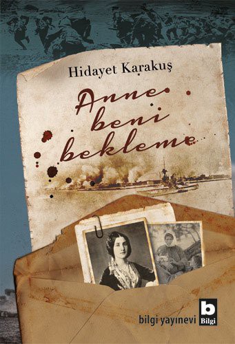 Anne Beni Bekleme kitap kapağı
