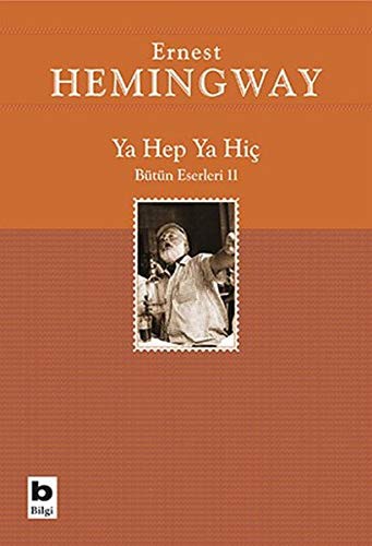 Ya Hep Ya Hiç kitap kapağı
