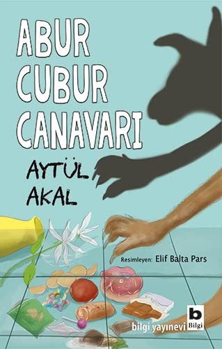 Abur Cubur Canavarı kitap kapağı