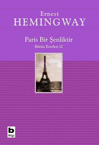 Paris Bir Şenliktir kitap kapağı