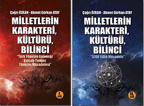 Milletlerin Karakteri, Kültürü, Bilinci (2 Cilt Takım) kitap kapağı