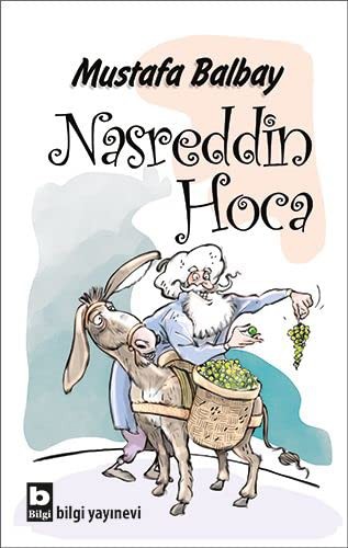 Nasreddin Hoca kitap kapağı