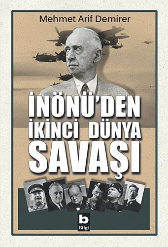 İnönü’den İkinci Dünya Savaşı kitap kapağı