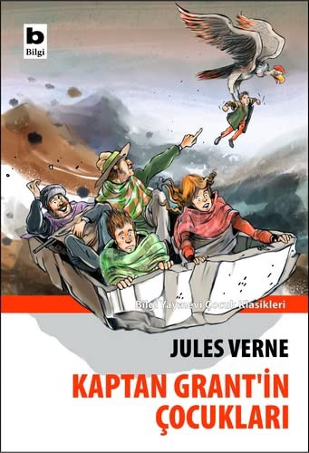 Kaptan Grant’ın Çocukları kitap kapağı