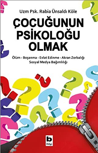Çocuğunun Psikoloğu Olmak kitap kapağı
