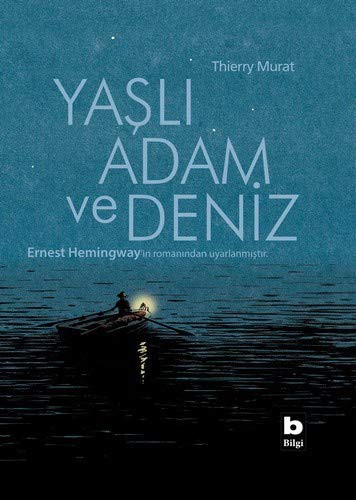 Yaşlı Adam ve Deniz (Çizgi Roman) kitap kapağı