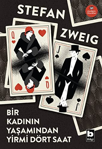 Bir Kadının Yaşamından Yirmi Dört Saat kitap kapağı