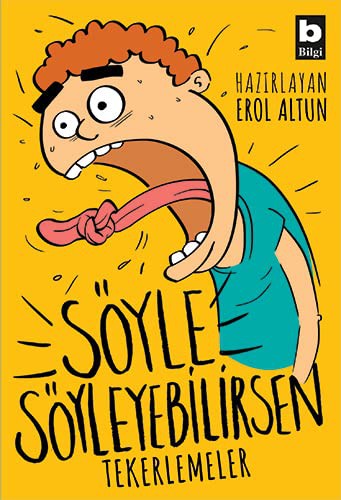 Söyle Söyleyebilirsen & Tekerlemeler kitap kapağı