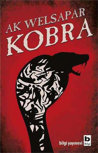Kobra kitap kapağı