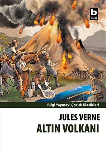 Altın Volkanı kitap kapağı