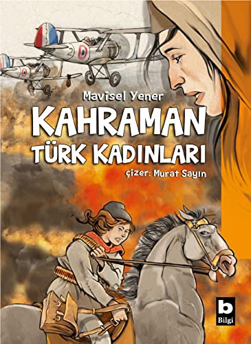 Kahraman Türk Kadınları kitap kapağı