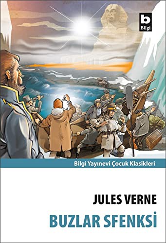 Buzlar Sfenksi kitap kapağı