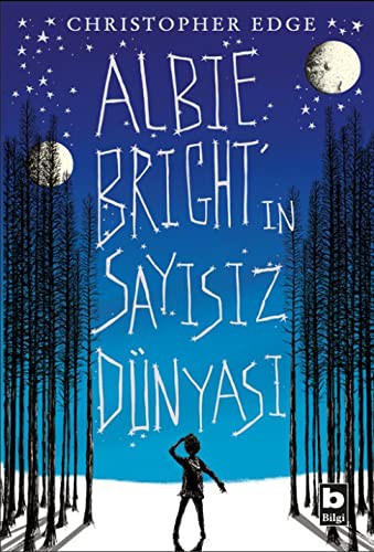 Albie Bright’in Sayısız Dünyası kitap kapağı