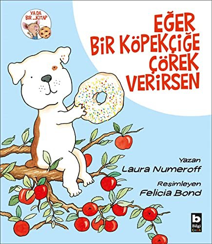 Eğer Bir Köpekçiğe Çörek Verirsen kitap kapağı