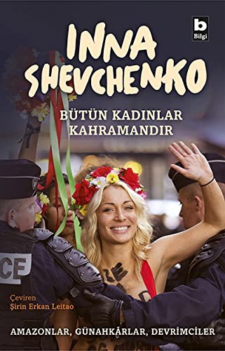 Bütün Kadınlar Kahramandır kitap kapağı