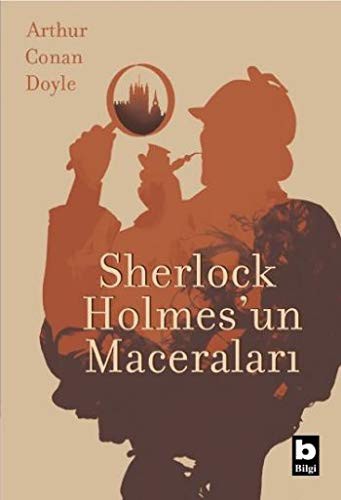Sherlock Holmes'un Maceraları kitap kapağı