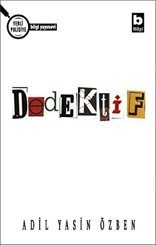 Dedektif kitap kapağı