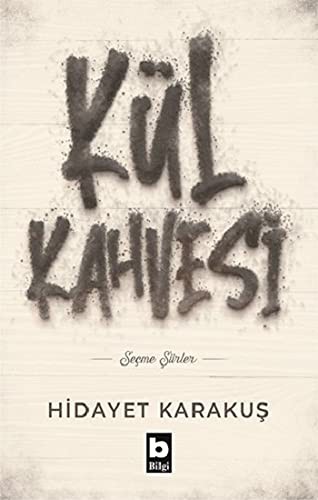 Kül Kahvesi kitap kapağı