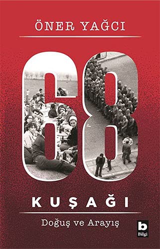 68 Kuşağı Doğuş ve Arayış kitap kapağı