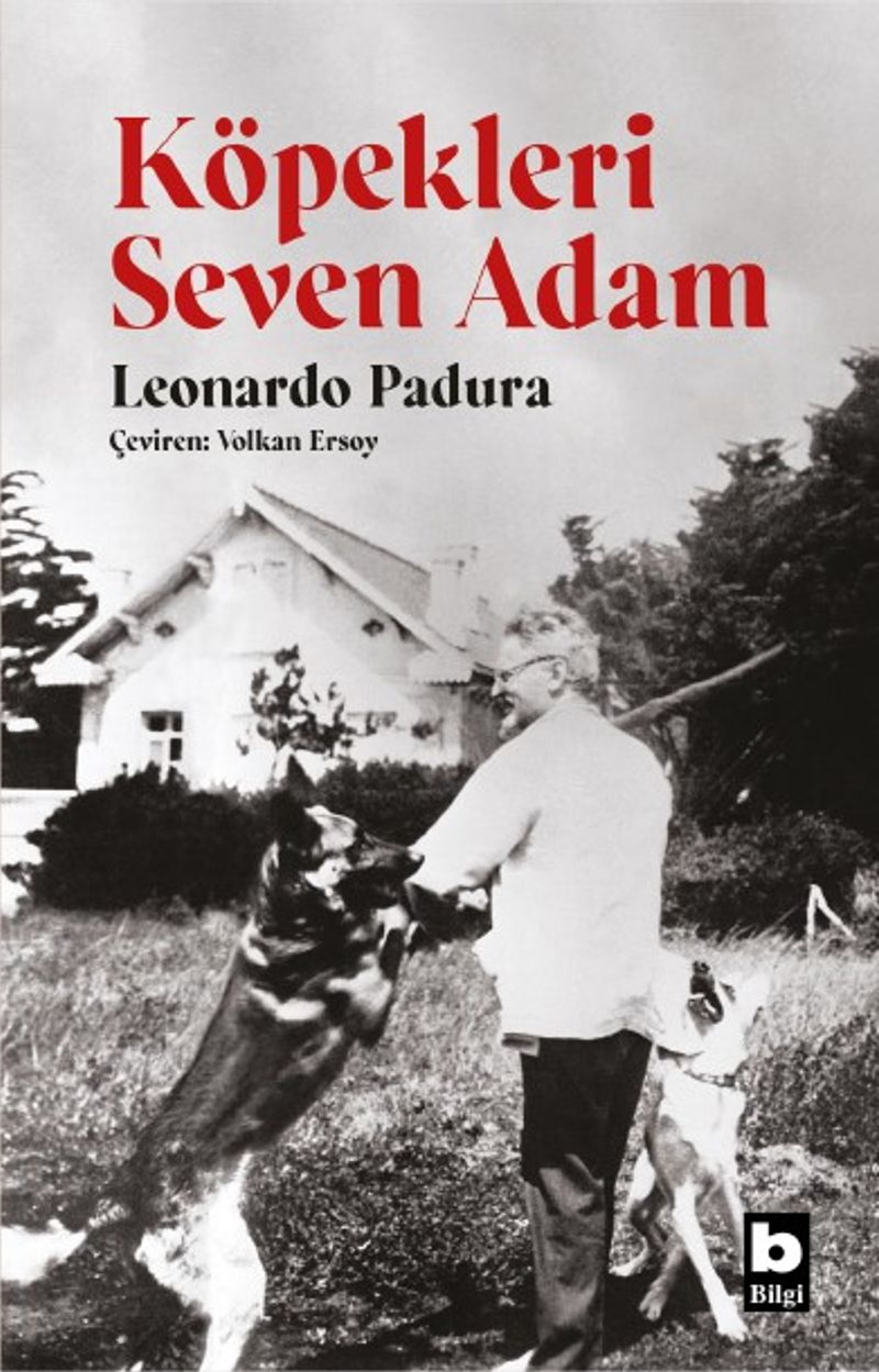 Köpekleri Seven Adam kitap kapağı