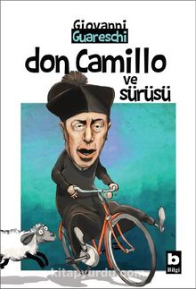 Don Camillo ve Sürüsü kitap kapağı