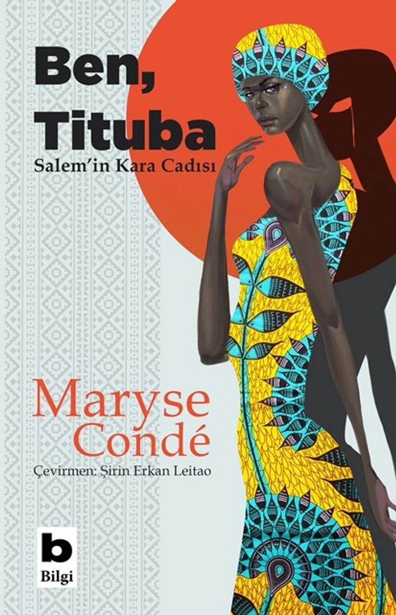 Ben Tituba Salem`in Kara Cadısı kitap kapağı