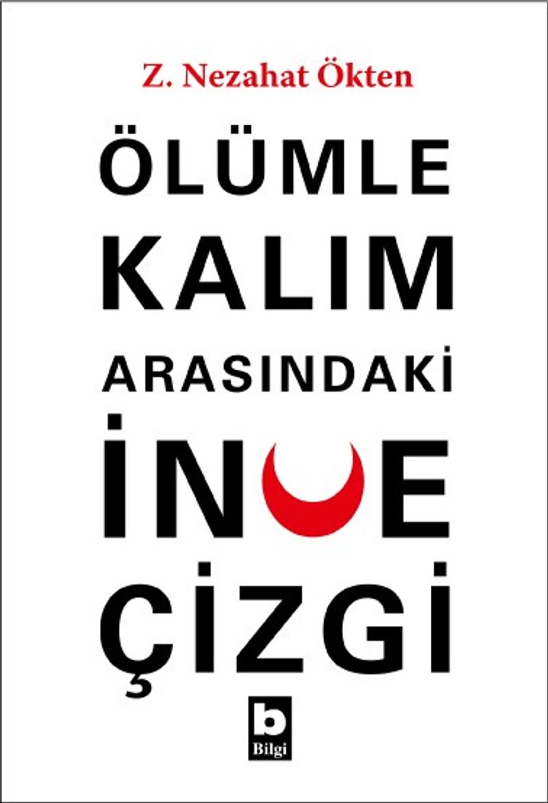 Ölümle Kalım Arasındaki İnce Çizgi kitap kapağı