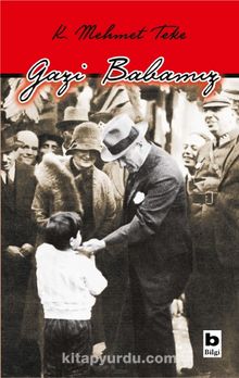 Gazi Babamız kitap kapağı