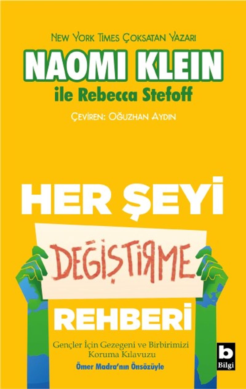 Her Şeyi Değiştirme Rehberi kitap kapağı