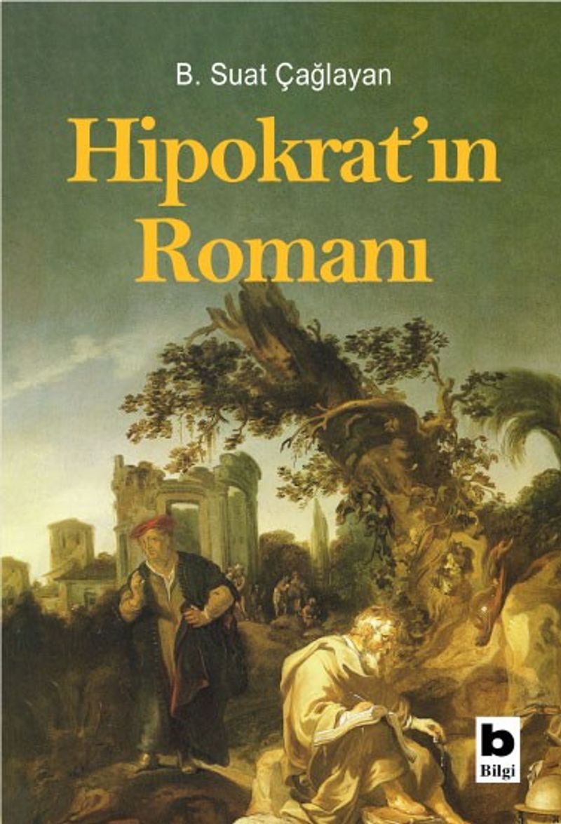 Hipokrat’ın Romanı kitap kapağı
