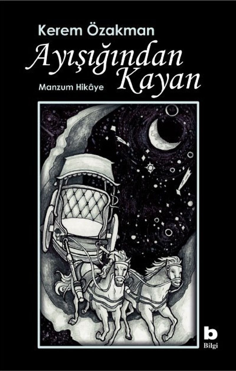 Ayışığından Kayan - Manzum Hikaye kitap kapağı