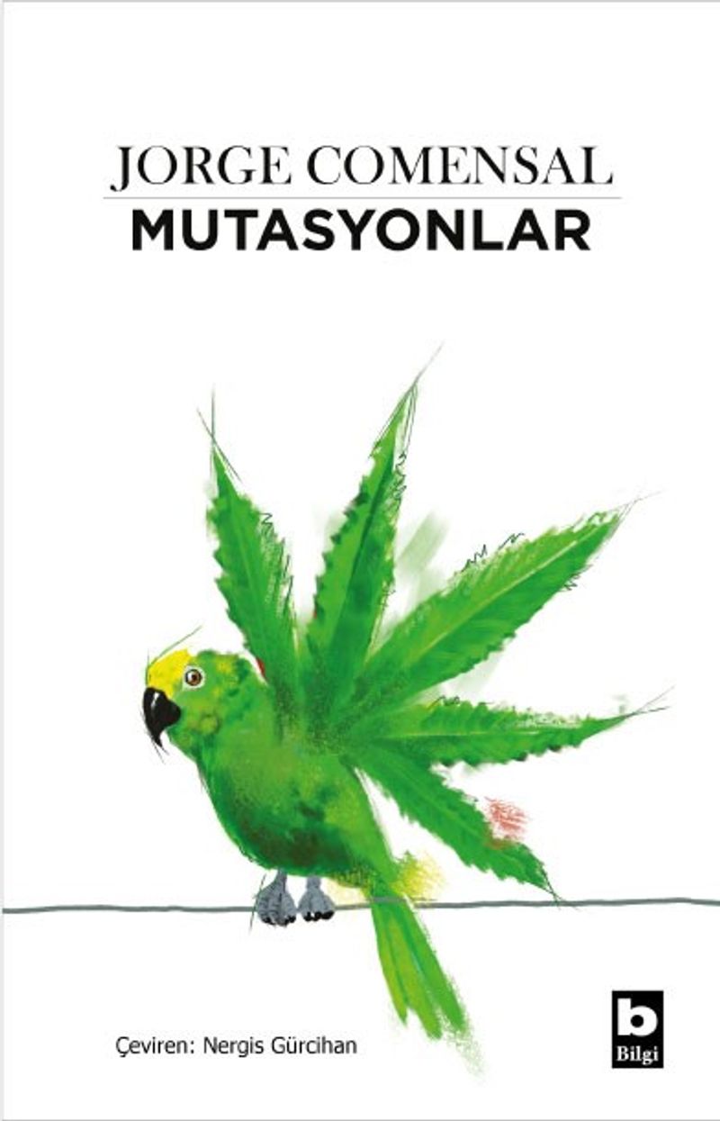 Mutasyonlar kitap kapağı