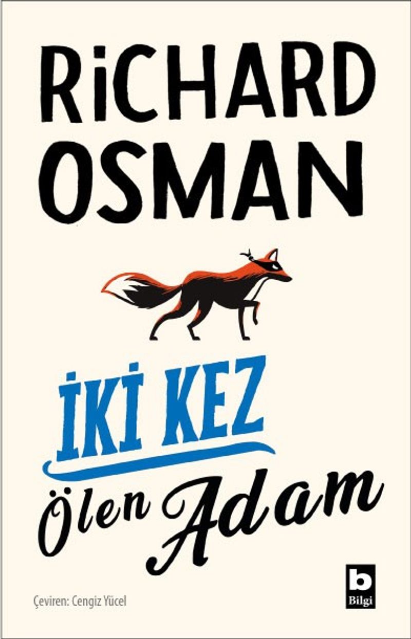 İki Kez Ölen Adam kitap kapağı