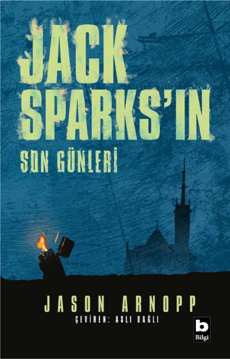 Jack Sparks'ın Son Günleri kitap kapağı