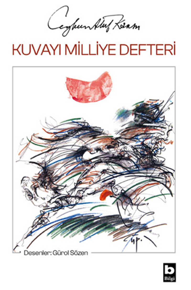 Kuvayı Milliye Defteri kitap kapağı