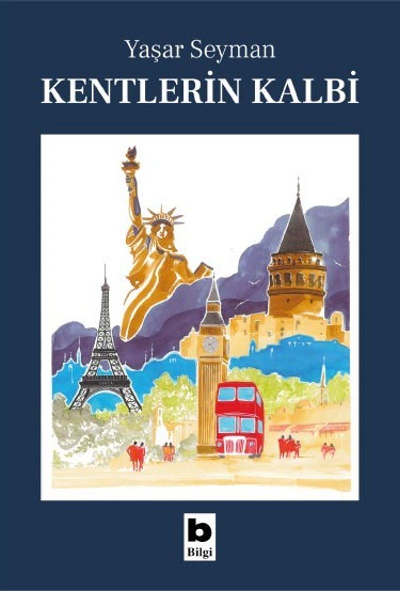 Kentlerin Kalbi kitap kapağı