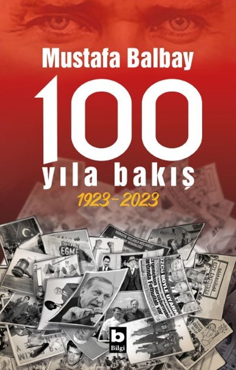 100 Yıla Bakış (1923-2023) kitap kapağı