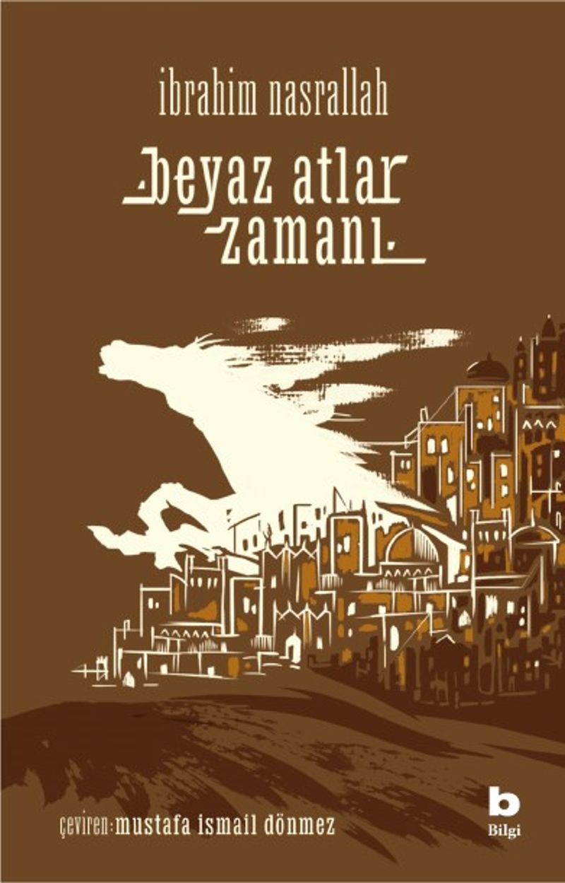 Beyaz Atlar Zamanı kitap kapağı