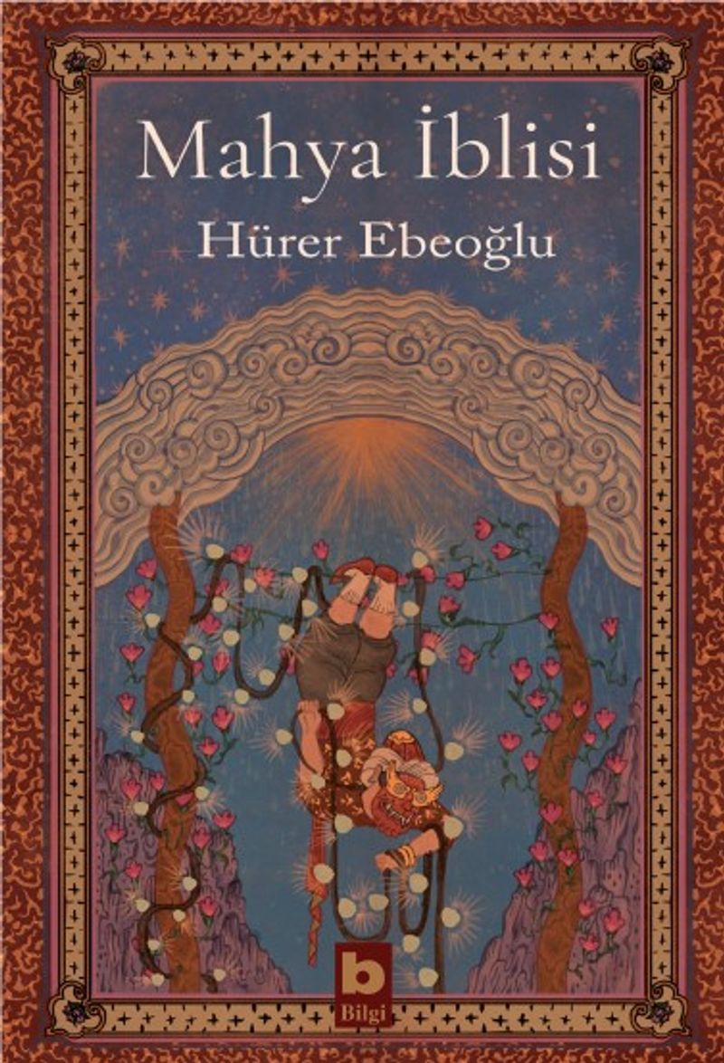 Mahya İblisi kitap kapağı