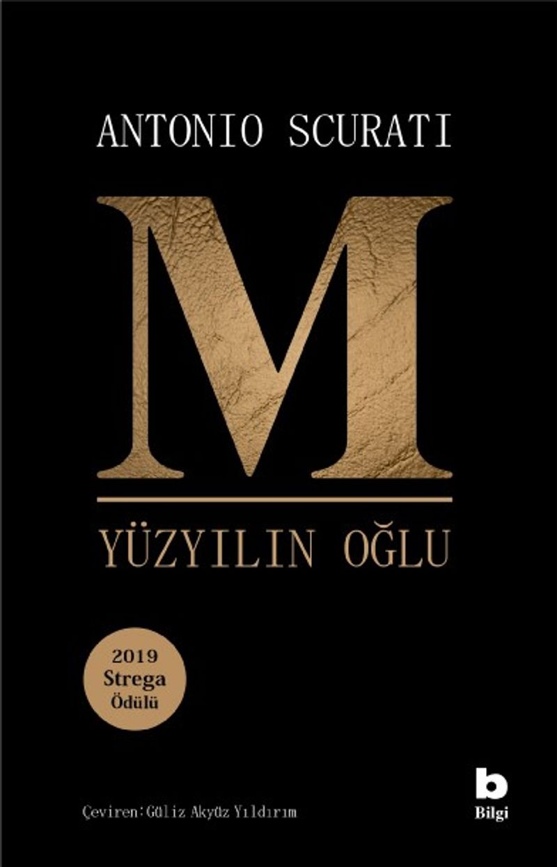 M. Yüzyılın Oğlu kitap kapağı